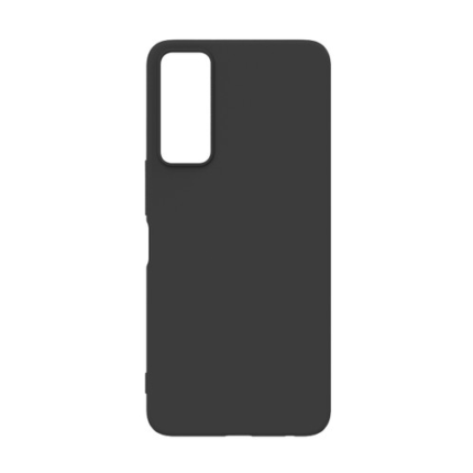Slim Matte Soft TPU Case for TCL 40 XE 5G - Black