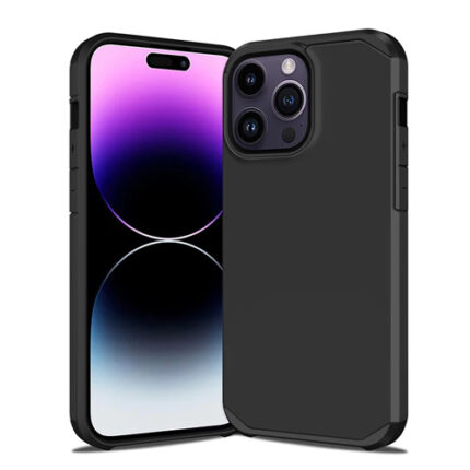 Slim Armor Case for Apple iPhone 12 / 12 Pro - Black