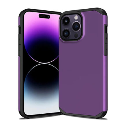 Slim Armor Case for Apple iPhone 13 / 14 - Purple