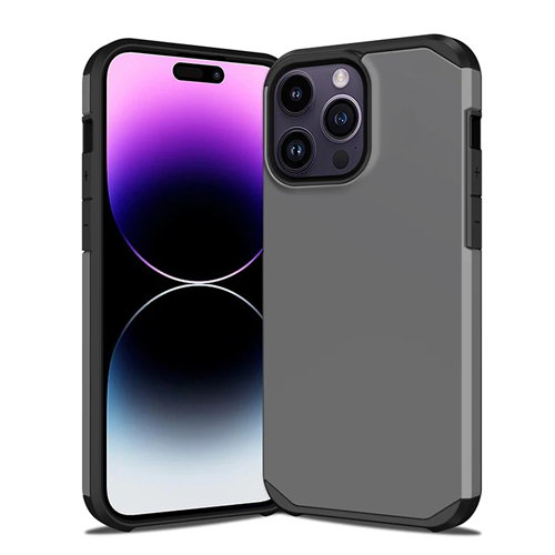 Slim-armor-case-for-iphone-15-Pro-Series-Gray.jpg Slim Armor Case for Apple iPhone 15 - Grey – Image 1