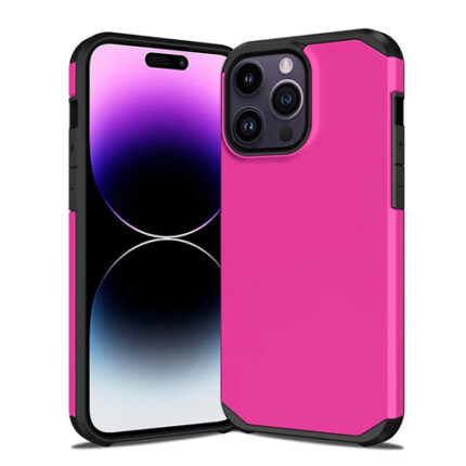Slim Armor Case for Apple iPhone 13 / 14 - Hot Pink