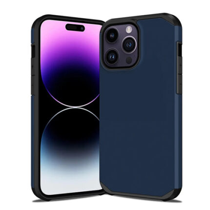 Slim Armor Case for Apple iPhone 14 Pro - Navy Blue