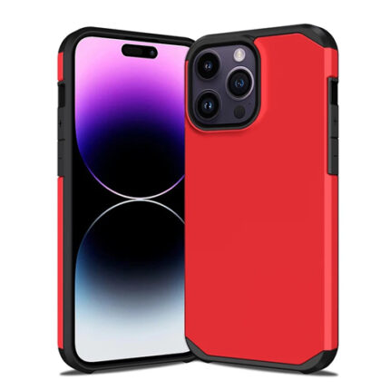 Slim Armor Case for Apple iPhone 14 Pro - Red