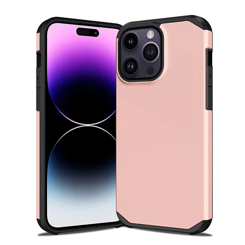 Slim-armor-case-for-iphone-15-Pro-Series-Rose-Golden.jpg Slim Armor Case for Apple iPhone 15 - Rose Golden – Image 1