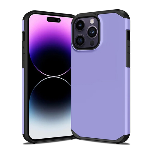 Slim-armor-case-for-iphone-15-Pro-Series-Violet.jpg Slim Armor Case for Apple iPhone 13 / 14 - Violet – Image 1
