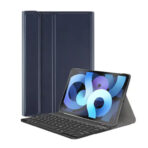 Smart Keyboard Cover for Apple iPad 10 (2022) / iPad 11 (2025) - Navy Blue
