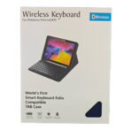 Smart Keyboard Cover for Apple iPad 10 (2022) / iPad 11 (2025) - Navy Blue – Image 2