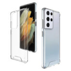 Armor Anti Shock Clear Space Case for Samsung Galaxy S20 Ultra 5G - Clear