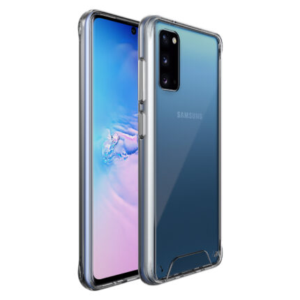 Armor Anti Shock Clear Space Case for Samsung Galaxy A02S - Clear