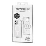 Armor Anti Shock Clear Space Case with Magsafe for Apple iPhone 13 Pro - Clear – Image 2