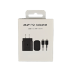 Super Fast Charging 2.0 USB (25W) + Type C To Type C Cable (3A)