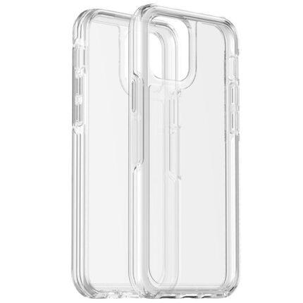 Shock-Absorption Bumper Case for Apple iPhone 15 - Clear