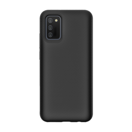 Triangle Shockproof Case with Anti Slip Grains for Samsung Galaxy S20 FE - Black