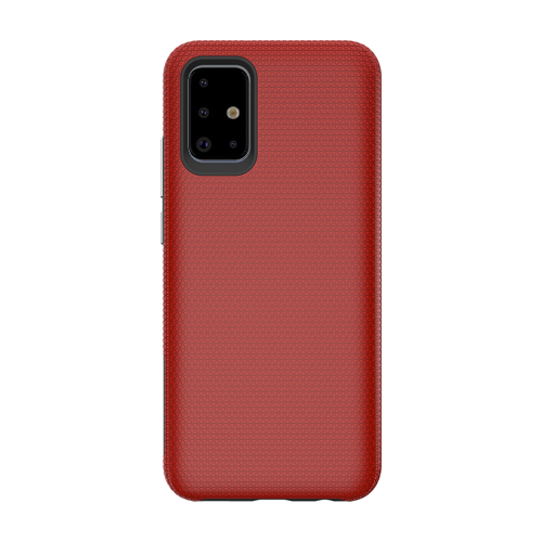 Triangle-Shockproof-Case-with-Anti-Slip-Grains-for-Samsung-Galaxy-a51-red.png Triangle Shockproof Case with Anti Slip Grains for Samsung Galaxy A51 - Red – Image 1