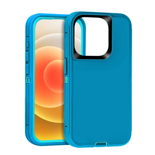 Triple-Layer-Protection-Case-Belt-Clip-for-Apple-iPhone-15-series-Light-Blue.png Triple Layer Protection Case & Belt Clip for Apple iPhone 15 Pro - Light Blue – Image 1