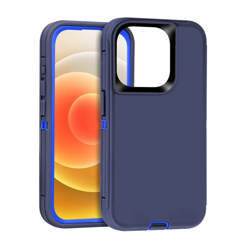 Triple-Layer-Protection-Case-Belt-Clip-for-Apple-iPhone-15-series-Navy-Blue.png Triple Layer Protection Case & Belt Clip for Apple iPhone 15 Pro - Navy Blue – Image 1