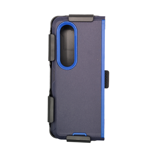 Triple-Layer-Protection-Case-Belt-Clip-for-Samsung-Galaxy-Z-Fold-4-Navy-Blue.png Triple Layer Protection Case & Belt Clip for Samsung Galaxy Z Fold 4 - Navy Blue – Image 1