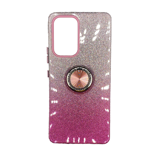 Two-Tone-Glitter-with-Kickstand-Ring-Case-for-Samsung-Galaxy-A53-5G-Pink.png Two Tone Glitter with Kickstand Ring Case for Samsung Galaxy A14 5G - Pink – Image 1