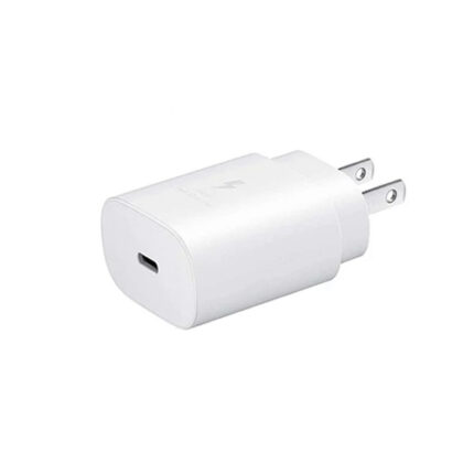 USB C Charger, Fast Charging Wall Charger Without Packaging (25W) - White