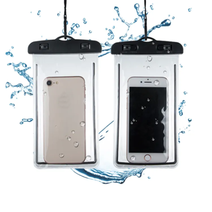 Universal Waterproof Bag for Smartphone - Black