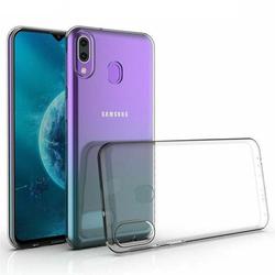 Goospery Jelly Clear Case for Samsung Galaxy A20S - Clear