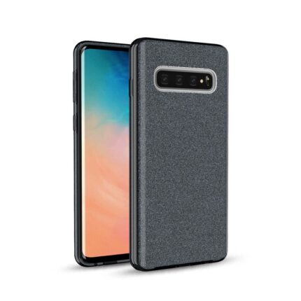 Glitter Case for Samsung Galaxy S10 Plus - Black