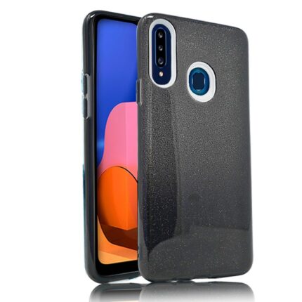 Glitter Case for Samsung Galaxy A10E - Black