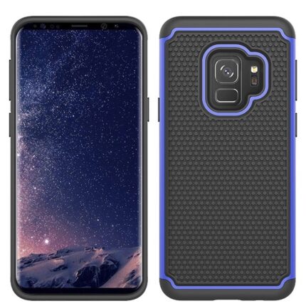 Anti Drop Total Defense Case for Samsung Galaxy S8 Plus - Blue
