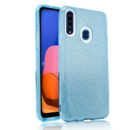 Glitter Case for Samsung Galaxy A20/A30 - Blue
