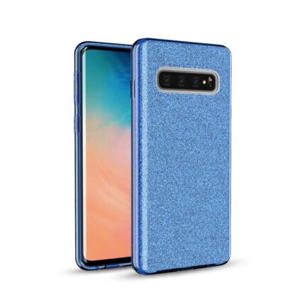 Glitter Case for Samsung Galaxy S10 Plus - Blue