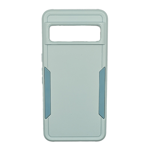 dual-layer-shockproof-case-for-google-Pixel-Teal.jpg Dual Layer Shockproof Case for Google Pixel 8 Pro - Teal – Image 1