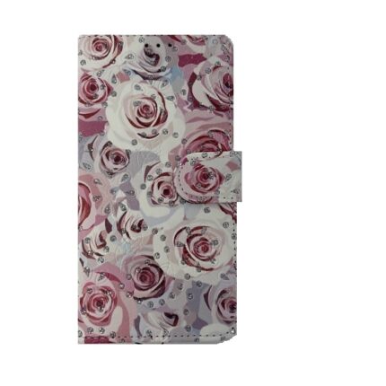 Printed Flower Case (WF05) for Samsung Galaxy S9 Plus