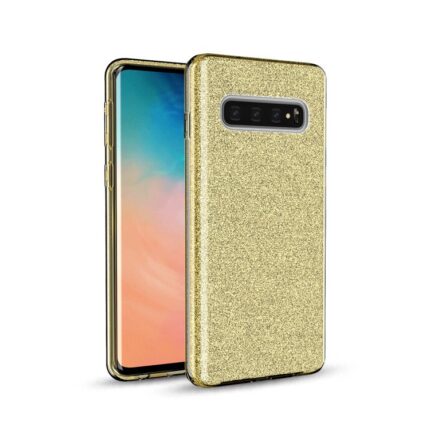 Glitter Case for Samsung Galaxy S10 Plus - Golden