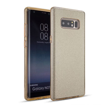 Glitter Case for Samsung Galaxy Note 10 - Golden