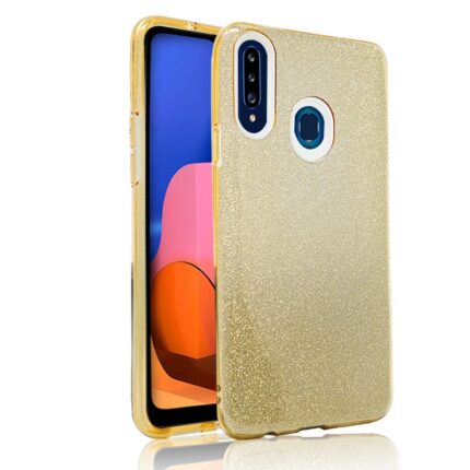 Glitter Case for Samsung Galaxy A10E - Golden