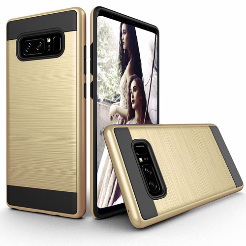 gold-8.jpg Thin Armor Vrs for Samsung Galaxy S8 Plus - Golden – Image 1