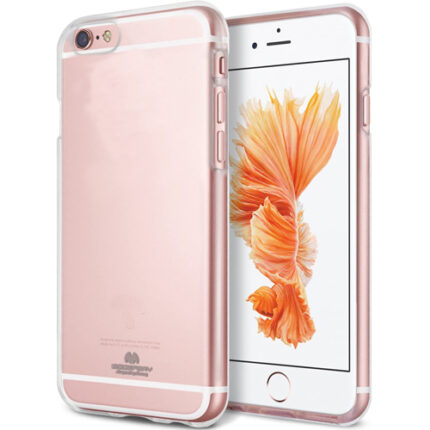Goospery Jelly Clear Case for Apple iPhone 6G Plus/6S Plus - Clear