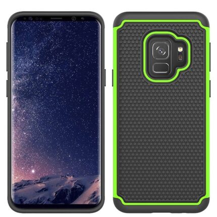 Anti Drop Total Defense Case for Samsung Galaxy S8 - Green