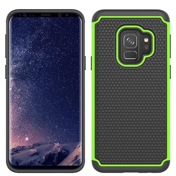 green-3.jpg Anti Drop Total Defense Case for Samsung Galaxy S8 - Green – Image 1