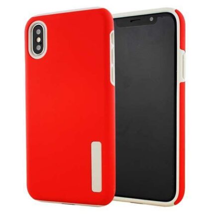 Hybrid Shock Absorbing Case for Samsung Galaxy A5 2017 - Red