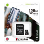 Kingston Canvas Select Plus Micro SD Memory Card 128GB (OEM)