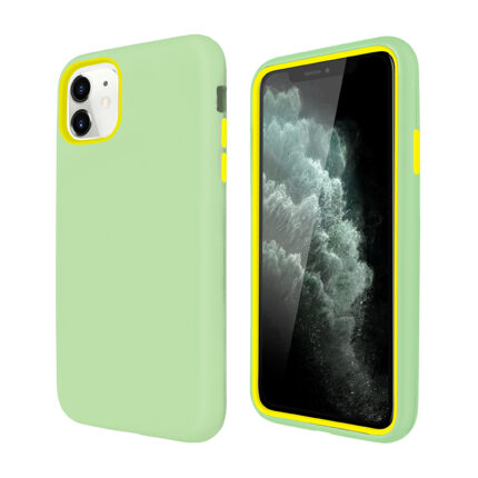 3 in 1 Hybrid Hard Case for Apple iPhone 12 Mini - Mint
