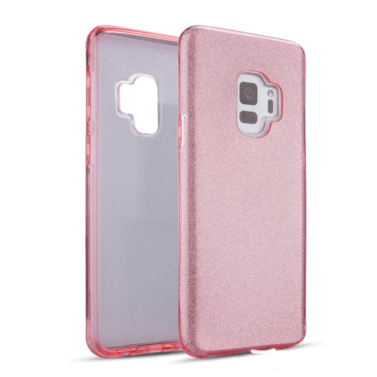 pink-3-1.jpg Glitter Case for Samsung Galaxy S9 Plus - Hot Pink – Image 1