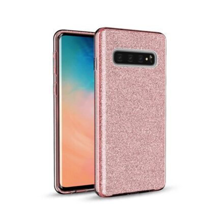 Glitter Case for Samsung Galaxy S10 Plus - Hot Pink