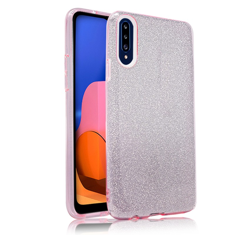 pink-4-1.jpg Glitter Case for Samsung Galaxy A50/A50S/A30S - Hot Pink – Image 1