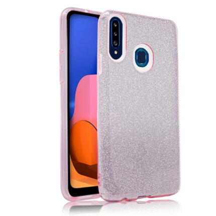 Glitter Case for Samsung Galaxy A10E - Hot Pink