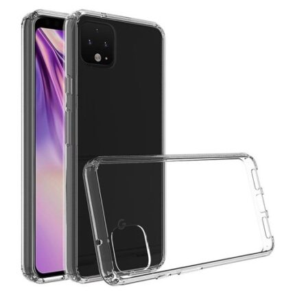 Goospery Jelly Clear Case for Google Pixel 4 XL - Clear