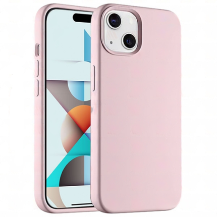 Premium Silicone Case for Apple iPhone 13 / 14 - Sand Powder
