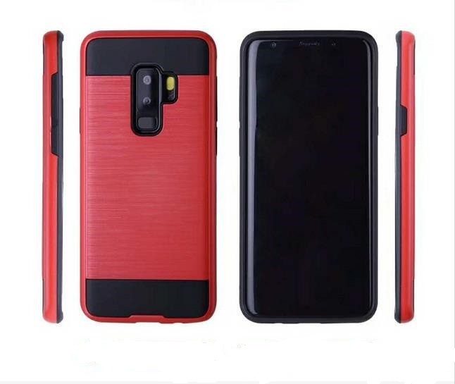 red-13.jpg Thin Armor Vrs for Samsung Galaxy S8 Plus - Red – Image 1