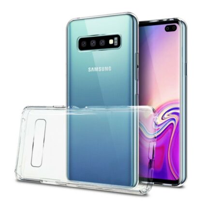 Goospery Jelly Clear Case for Samsung Galaxy S10 - Clear